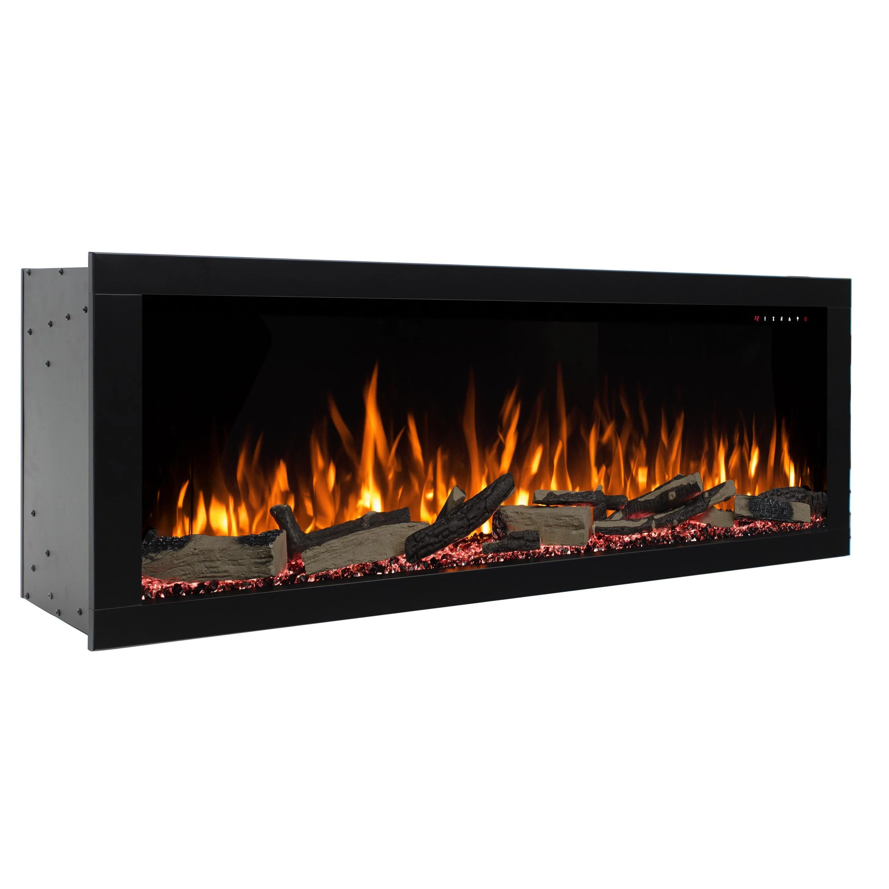 43BM EXTRA DEEP BUILT IN ELECTRIC FIREPLACE WITH APP &WIFI