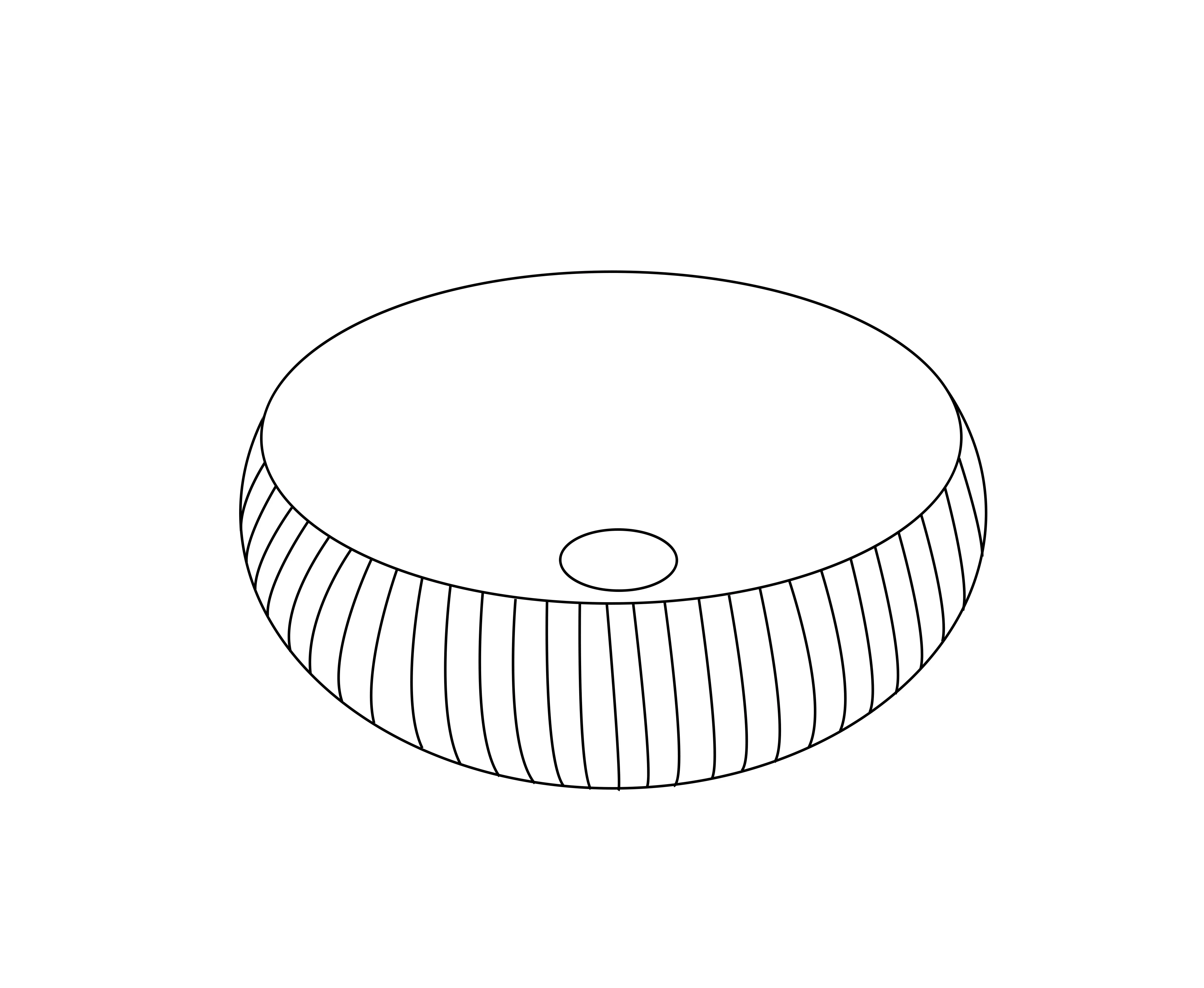 Premium Ceramic Countertop Wash Basin