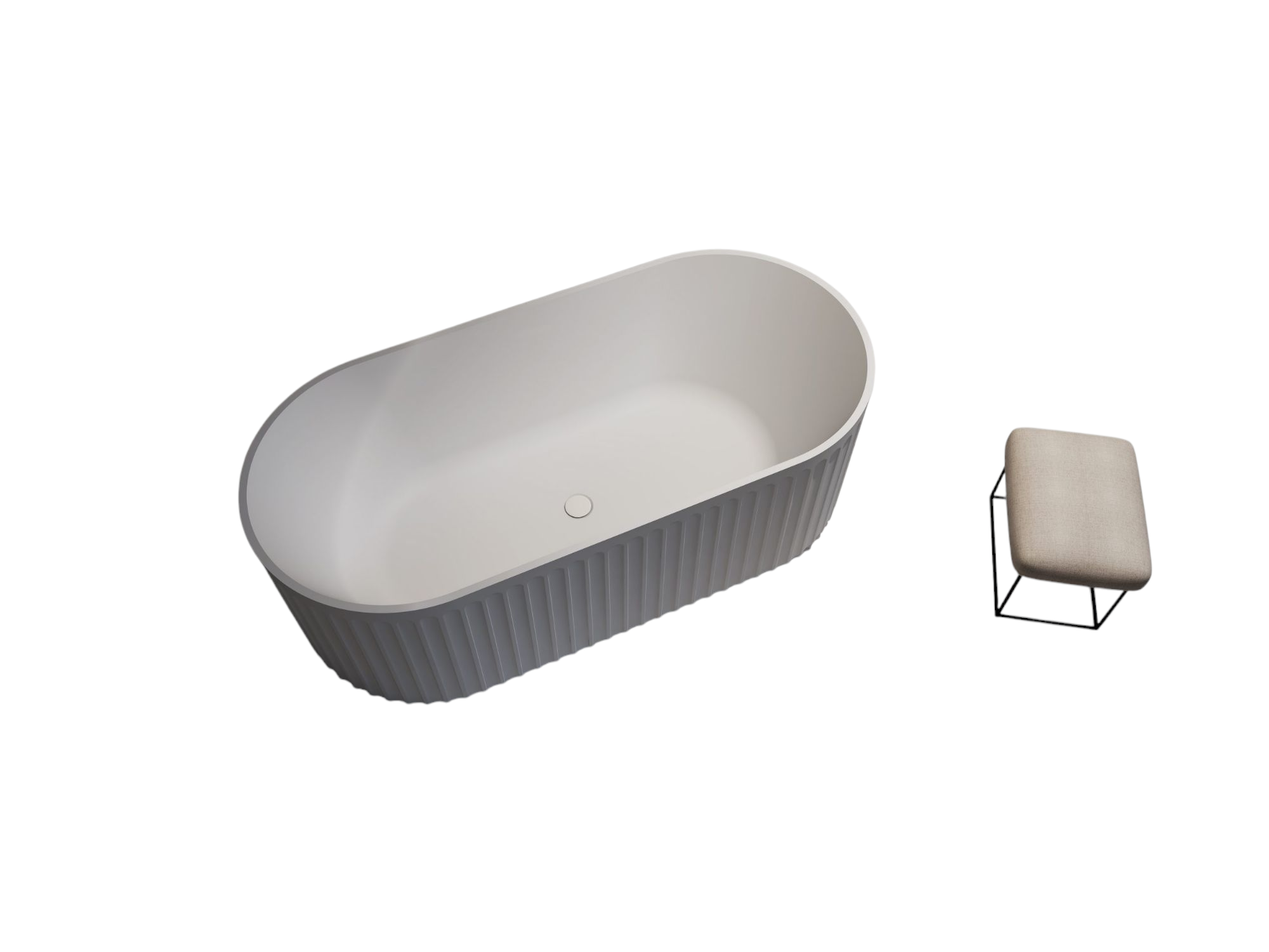 Grooving Bath Tub