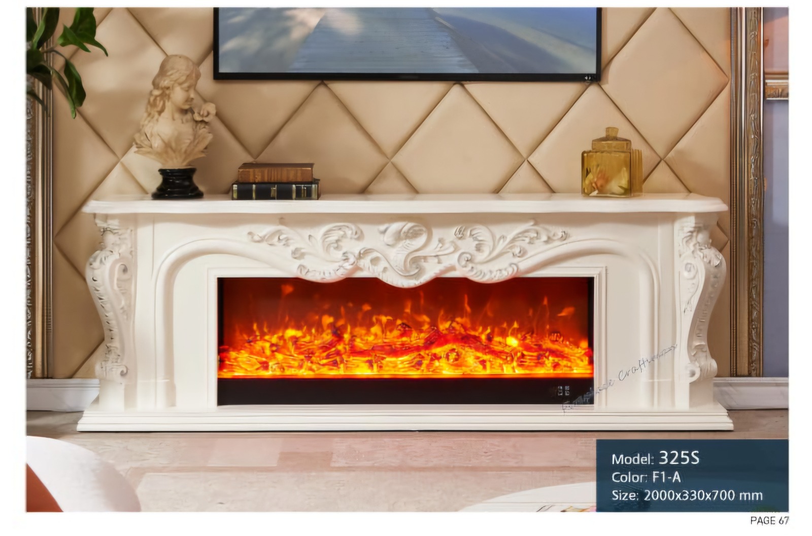 Fireplace (325S)