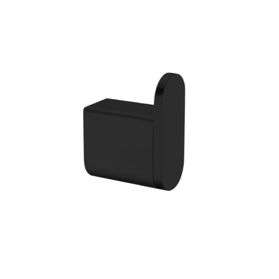 Robe Hook Matte Black