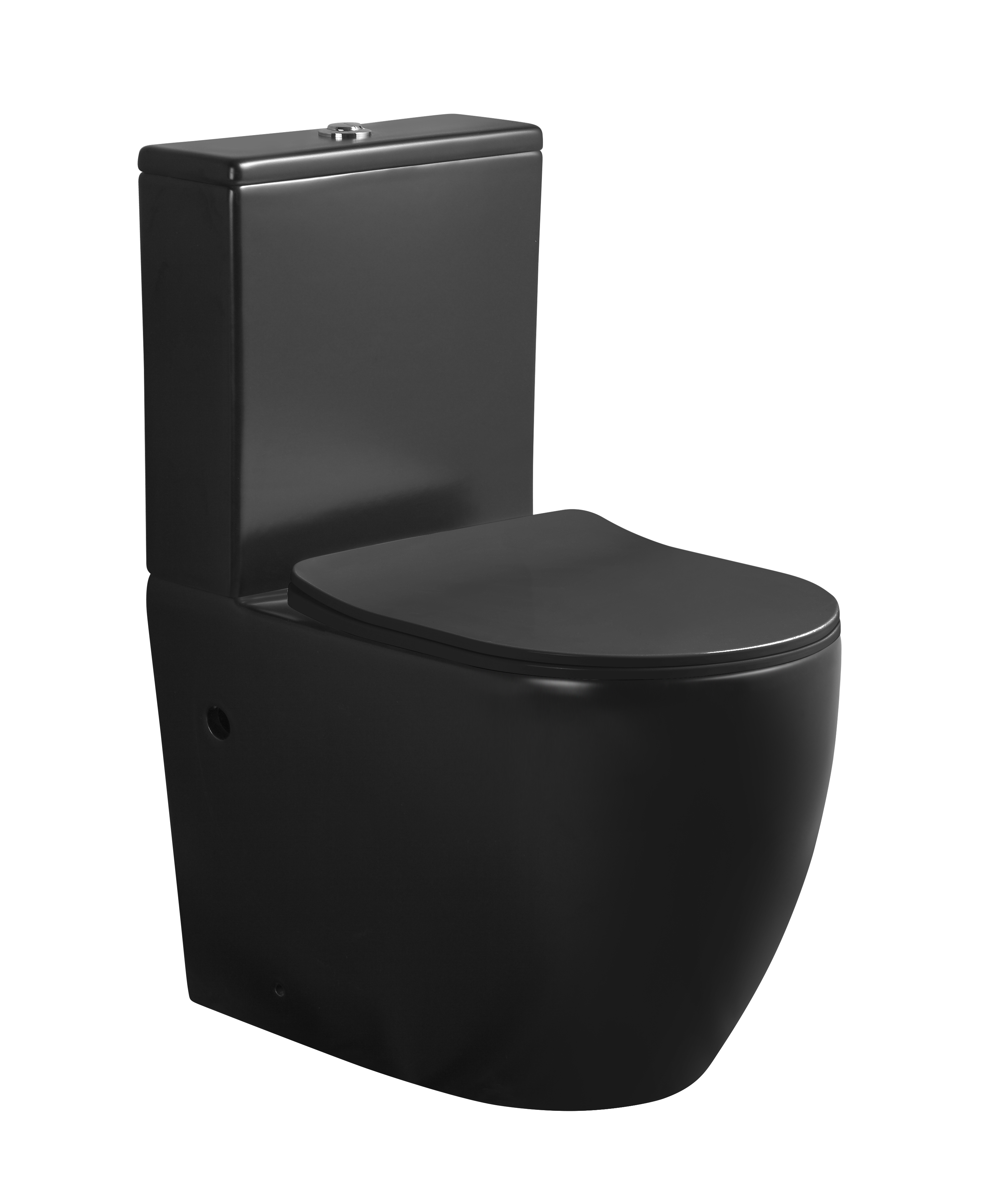 Toilet LE-8301MB and Matt Grey/WHITE