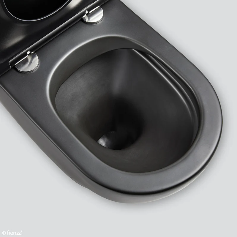 Toilet LE-8301MB and Matt Grey/WHITE