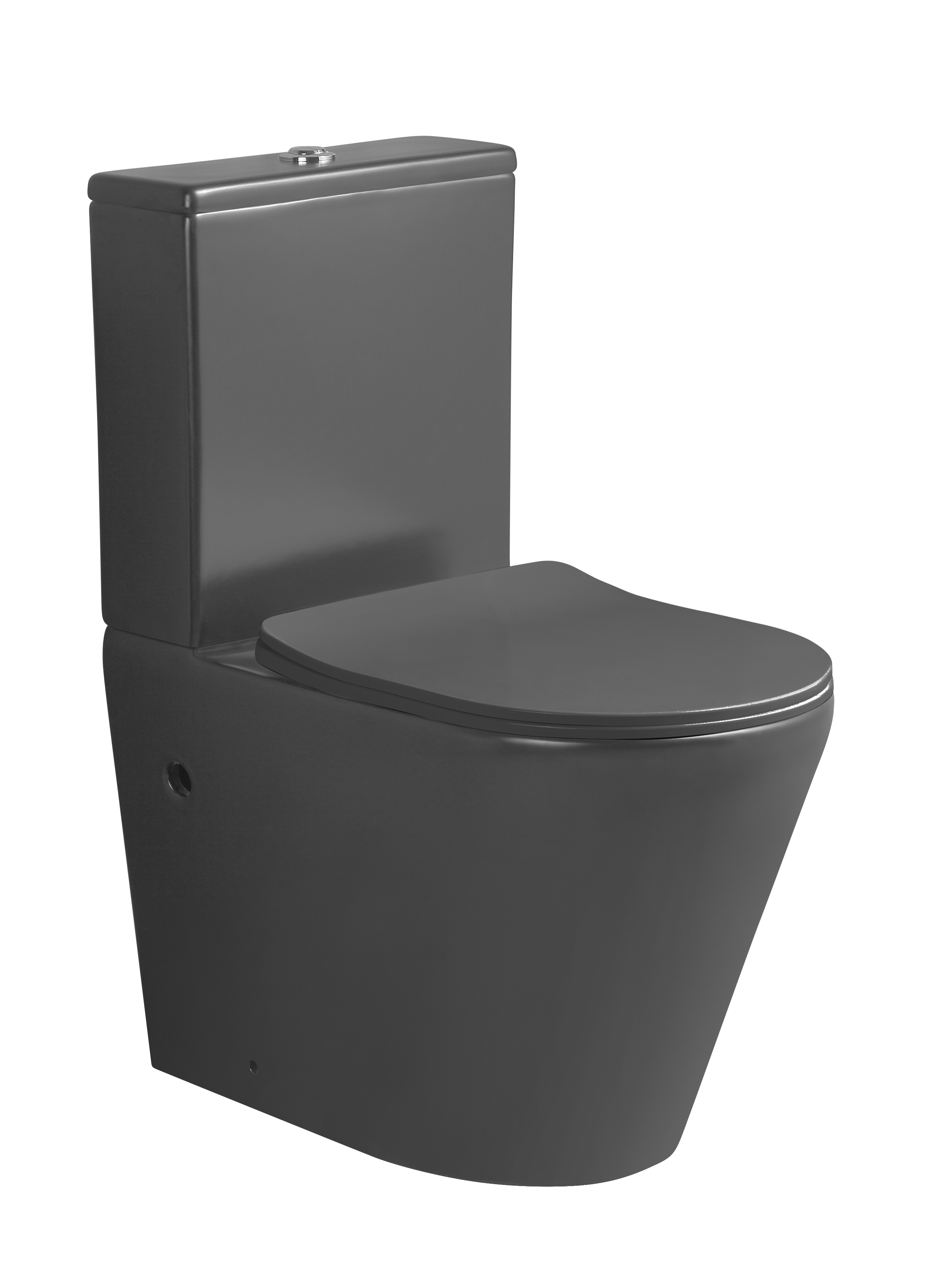 Toilet LE-8300 MATT BLACK/MATT GREY/WHITE