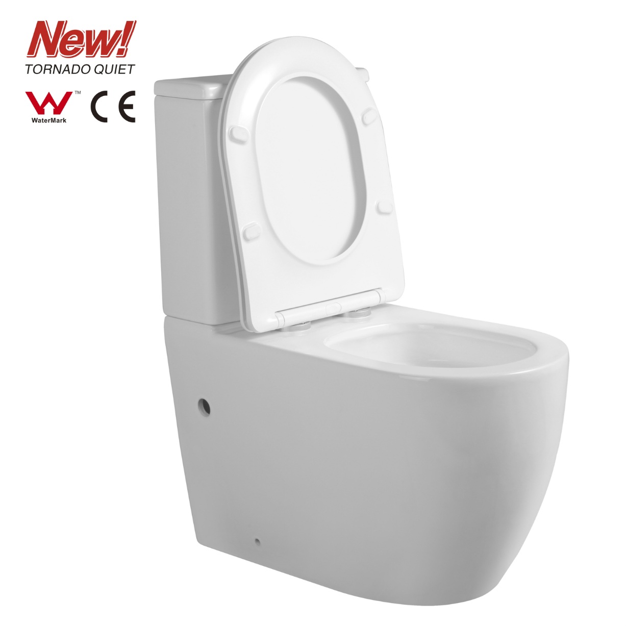 Tornado Quiet Toilet