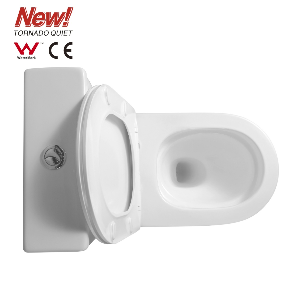 Mbp Tornado Quiet Toilet 8300