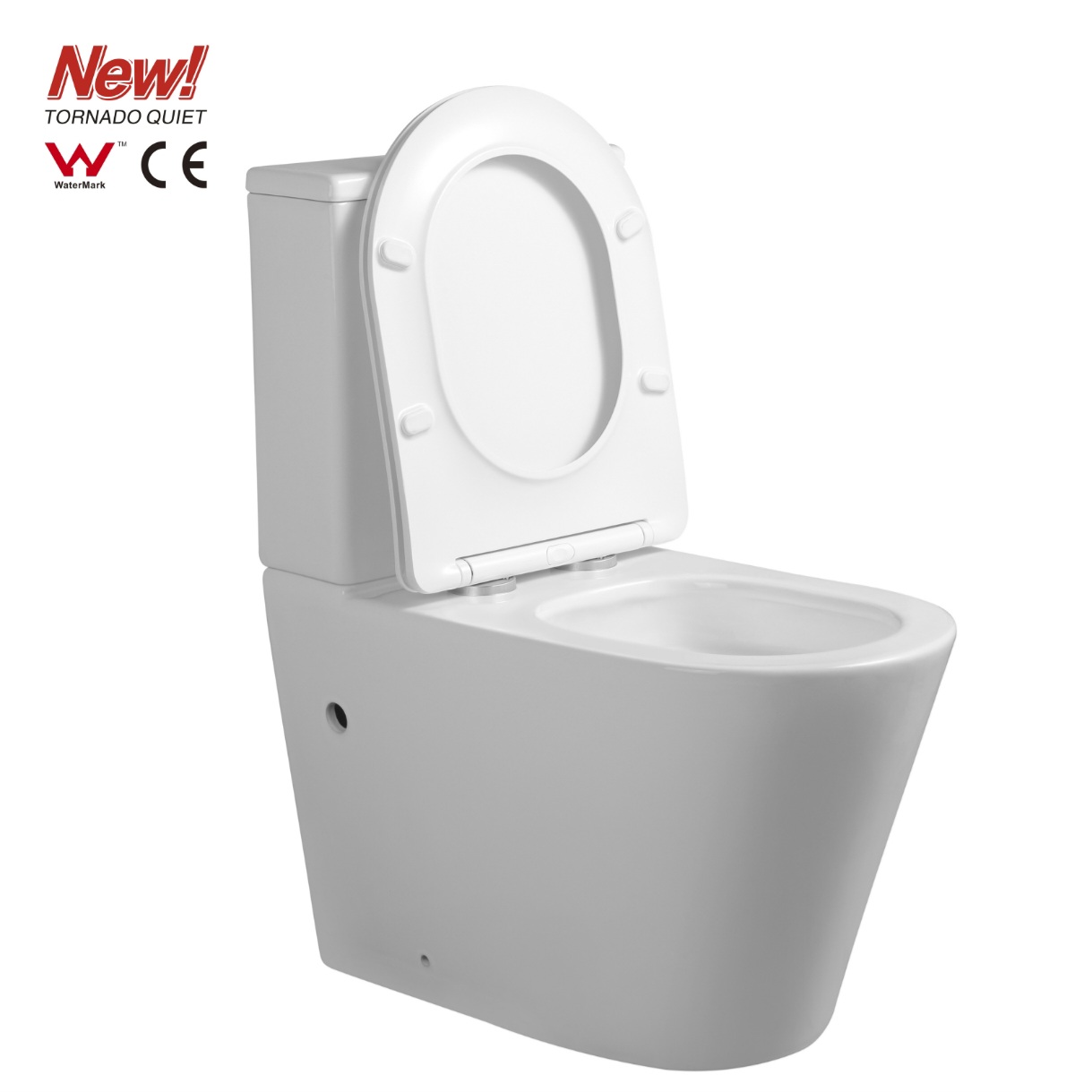 Mbp Tornado Quiet Toilet 8300