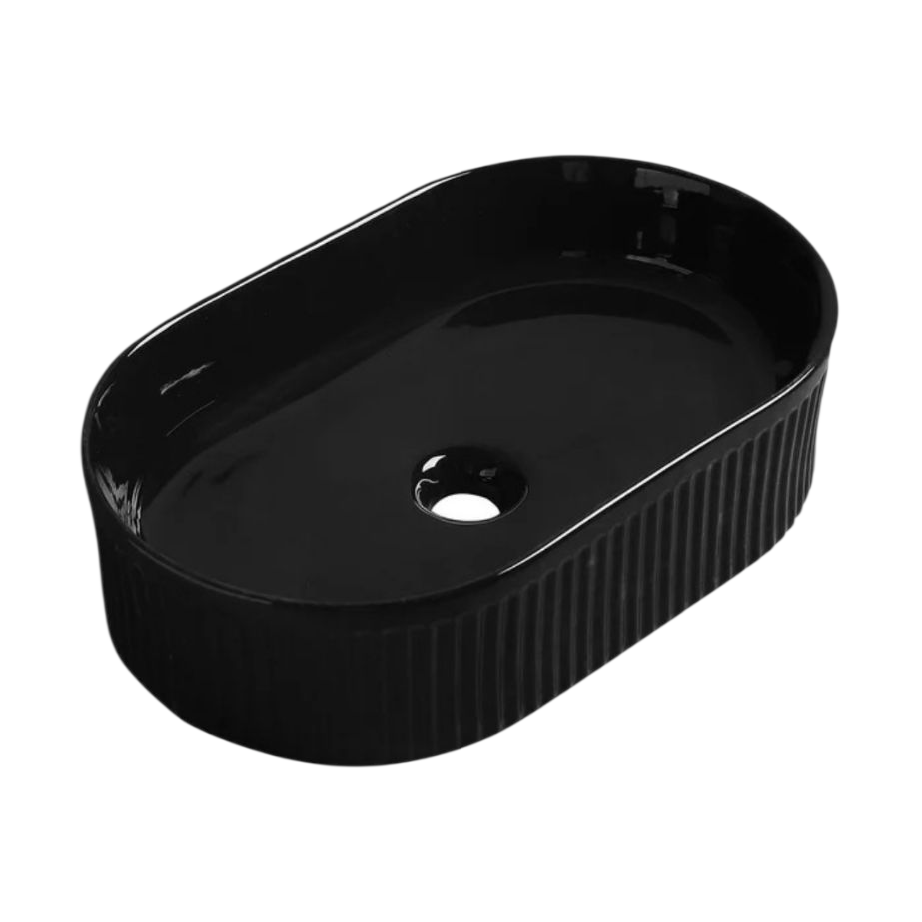 Aqua Series Basin Groove white/black
