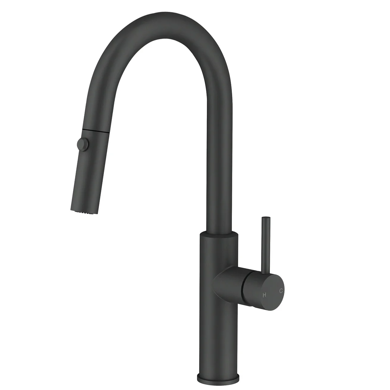 Premium Magnetic Pull-Out Kitchen Mixer – SS304 with PVD Finish