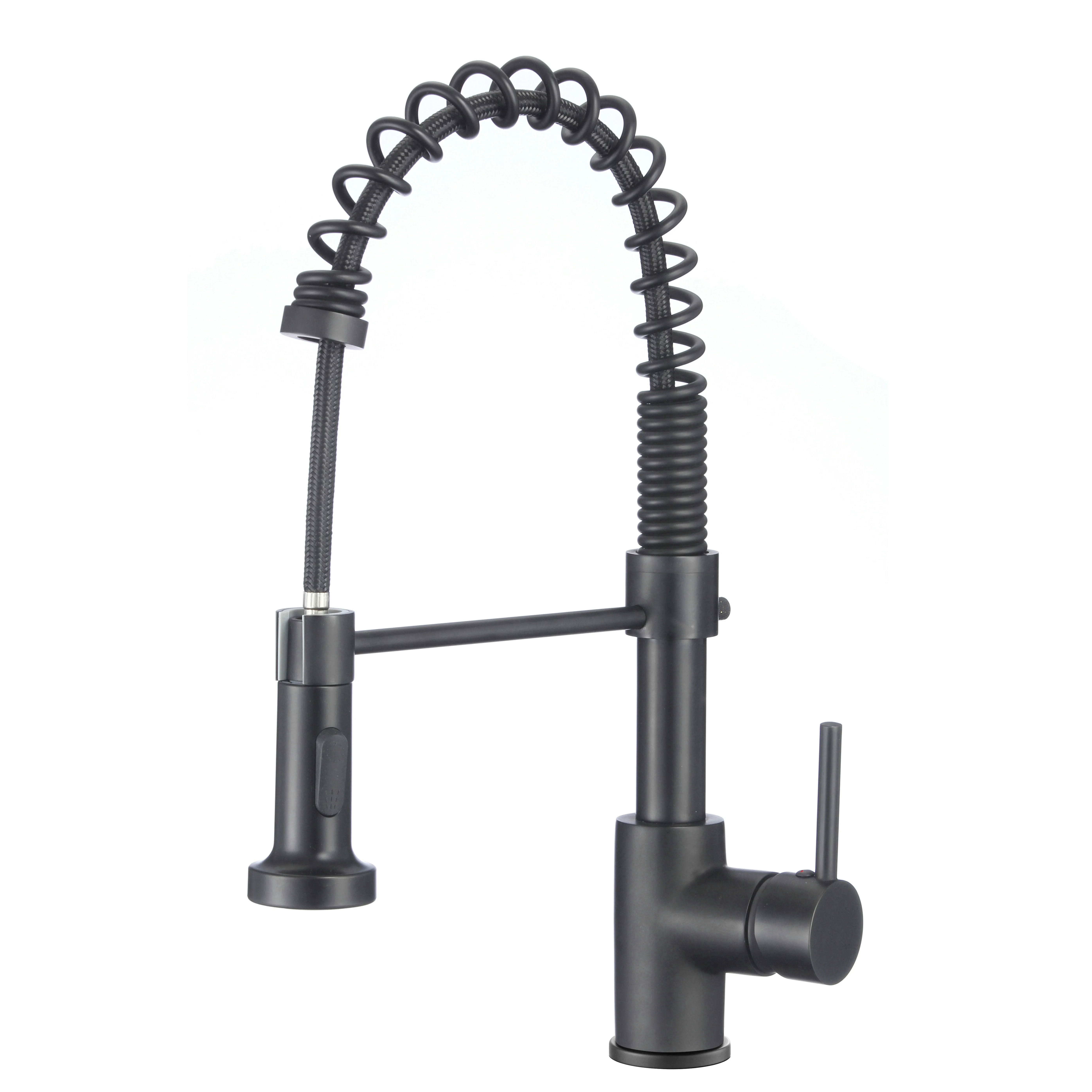 Professional Spiral Spring Kitchen Mixer Tap – SS304 Stainless Steel