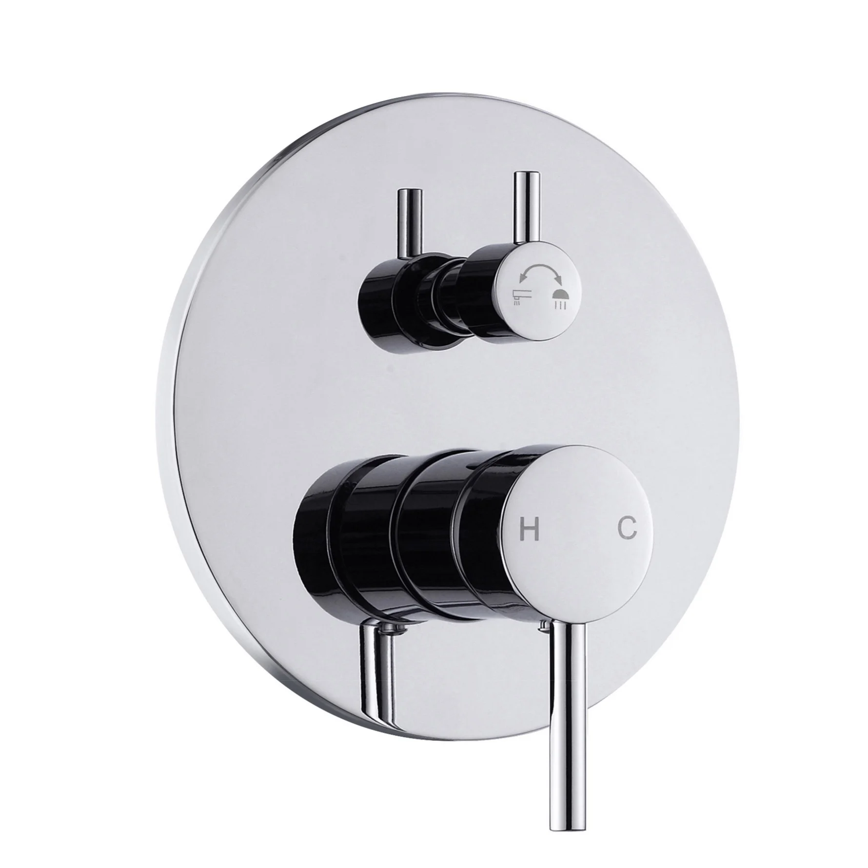 Round wall-mounted design