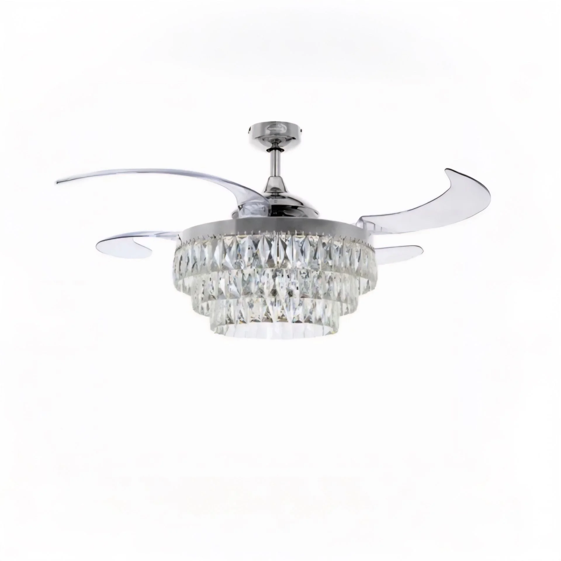 TAKING ADVANCE ORDERS Luxury Crystal Chandelier Ceiling Fan